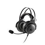 Sharkoon SKILLER SGH50, Over-Ear Wired Gaming Headset with Mic, Black