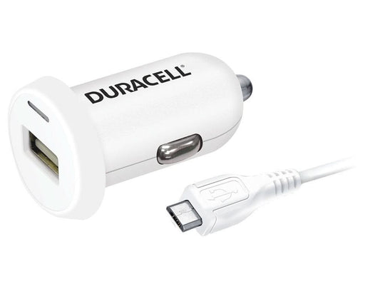 Duracell Single 2.4A +1M Micro USB Cable