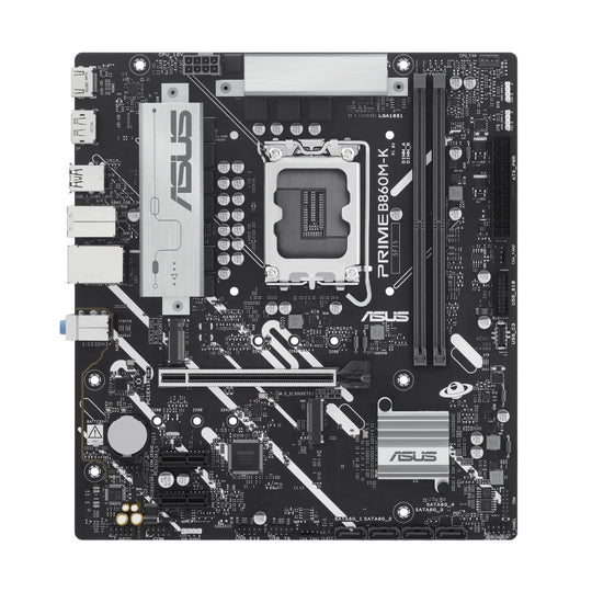 ASUS PRIME B860M-K LGA 1851 (Socket V1) micro ATX Motherboard