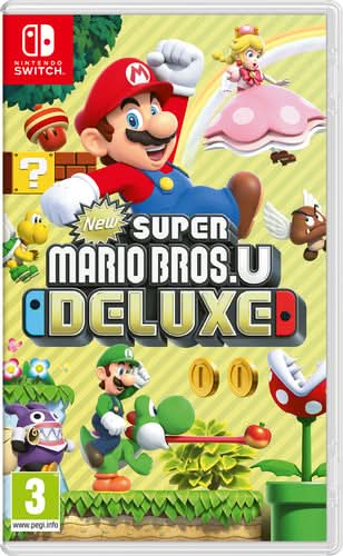 New Super Mario Bros. U Deluxe, Nintendo Switch Game