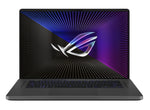 لابتوب اسوس روج زيفريس G16 GU603ZU-N3003W بشاشة 40.6 سم (16") WUXGA ومعالج انتل كور I7-12700H، ذاكرة 16 جيجابايت DDR4-SDRAM، سعة تخزين 512 جيجابايت SSD، بطاقة رسومات NVIDIA GeForce RTX 4050، واي فاي 6E (802.11ax)، ويندوز 11 هوم، رمادي