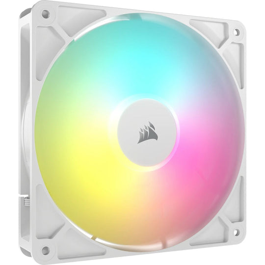 Corsair RS140 ARGB PWM Case Fan - 140mm 4-Pin - White