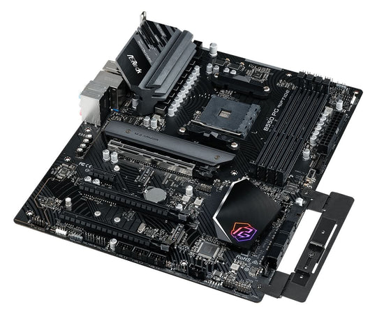 Asrock B550 PG Riptide Socket AM4 ATX Black Motherboard