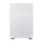 Cooler Master MasterBox NR200P V2 Mini-ITX PC Case Compact Design with Tempered Glass - White