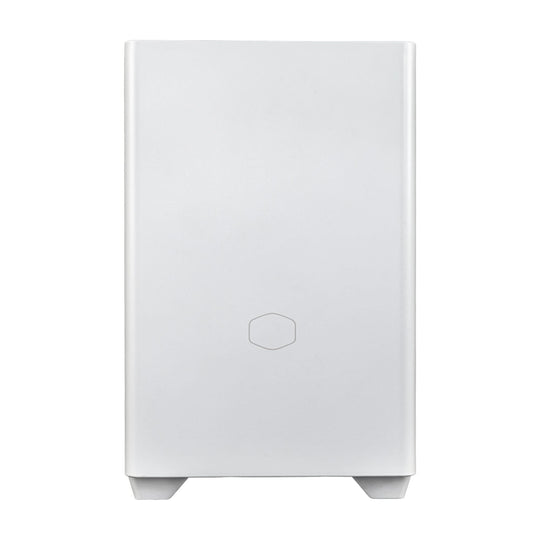 Cooler Master MasterBox NR200P V2 Mini-ITX PC Case Compact Design with Tempered Glass - White