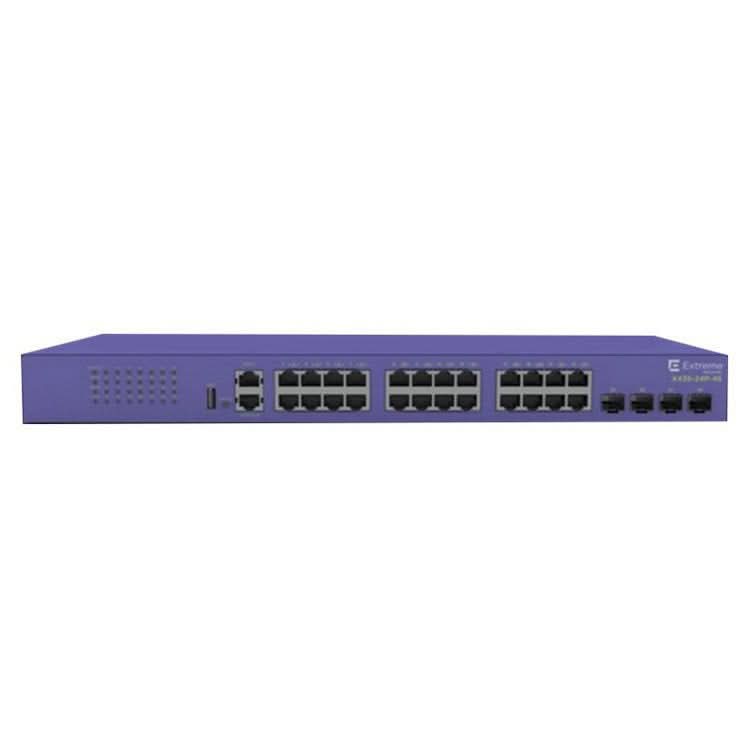 Extreme networks ExtremeSwitching X435 Managed Gigabit (10/100