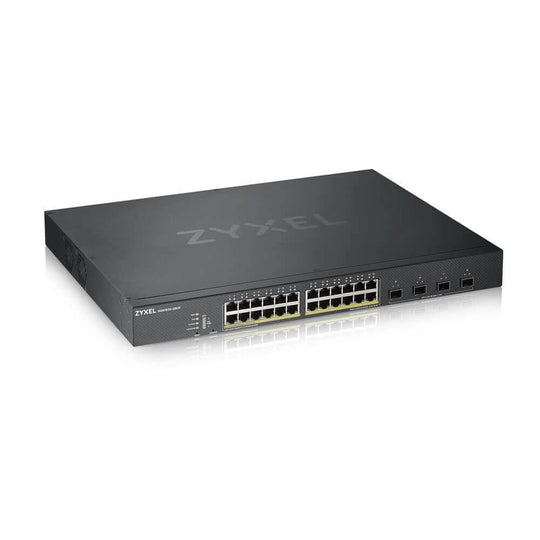 Zyxel XGS1930-28HP Managed L3 Gigabit Ethernet (10/100/1000) Power over Ethernet (PoE) Black XGS1930-28HP-EU0101F