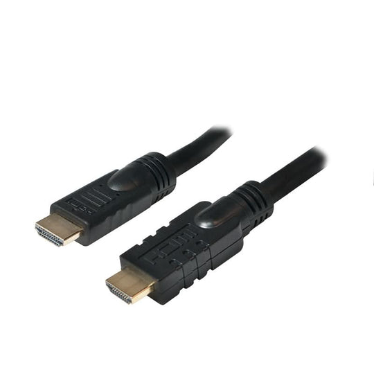 كابل HDMI من لوجيلينك CHA0010 بطول 10 أمتار من النوع HDMI A (قياسي) باللون الأسود