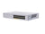 Cisco CBS110 Unmanaged L2 Gigabit Ethernet (10/100/1000) Power over Ethernet (PoE) 1U Grey