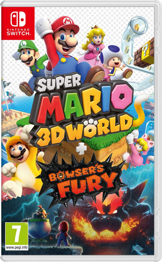 Super Mario 3D World + Bowser’s Fury, Nintendo Switch Game