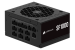 Corsair SF Series (2024) SF1000, 80 PLUS Platinum, Fully Modular Power Supply - CP-9020257-UK