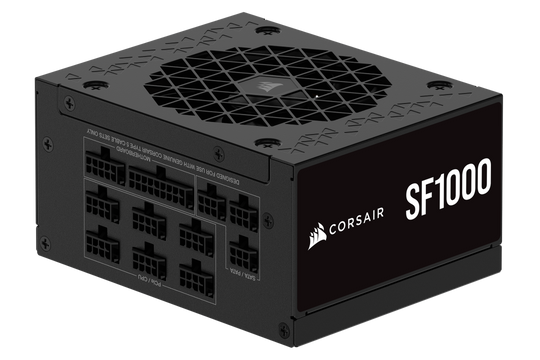 Corsair SF Series (2024) SF1000, 80 PLUS Platinum, Fully Modular Power Supply - CP-9020257-UK