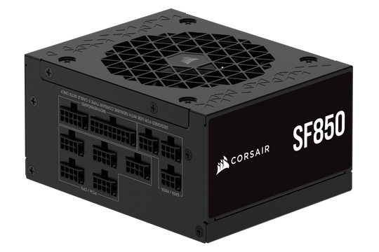 Corsair SF Series (2024) SF850, 80 PLUS Platinum, Fully Modular Power Supply - CP-9020256-UK