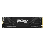Kingston FURY Renegade G5 4TB PCIe 5.0 NVMe  SSD M.2  2280 - SFYR2S/4T0 - Read 14,800MB/s, Write 14,000MB/s
