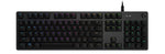 Logitech G G512 Carbon - USB Wired Gaming Keyboard - Carbon