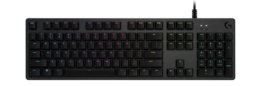 Logitech G G512 Carbon - USB Wired Gaming Keyboard - Carbon