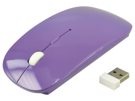 2-Power Sleek 2.4GHz USB Wireless Optical Mouse