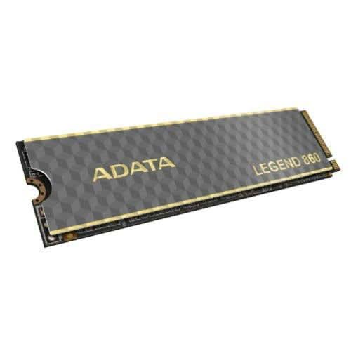 ADATA LEGEND 860 M.2 1TB Gen 4 PS5 NVMe SSD - 6000MB/s Read, 4000MB/s Write - SLEG-860-1000GCS