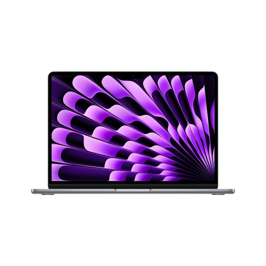 Apple - MacBook Air + 13-inch + Laptop - Apple M3 - Apple GPU (10-core) - 24GB RAM - 512GB SSD - 13.6-inch Liquid Retina (2560x1664) - macOS Sequoia - Space Grey