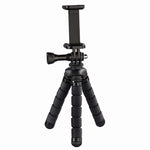 Hama Flex tripod Smartphone/Action camera 3 leg(s) Black, Red