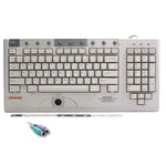 HPE 164989-071 - PS/2 Wired Keyboard with Trackball - Spanish