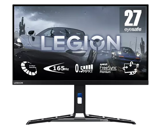 لينوفو شاشة العاب Y27-30 برو مقاس 27 انش 1080 FHD، تقنية اي بس اس 180 هرتز (OD)؛ 0.5ms MPRT, FreeSync Premium