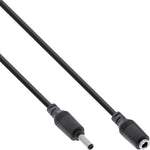 InLine DC plug extension cable for SmartHome outdoor cam, 3m