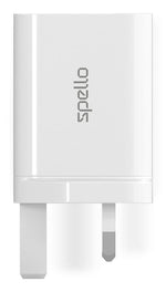 Epico 9915101100172 mobile device charger Universal White AC Fast charging Indoor