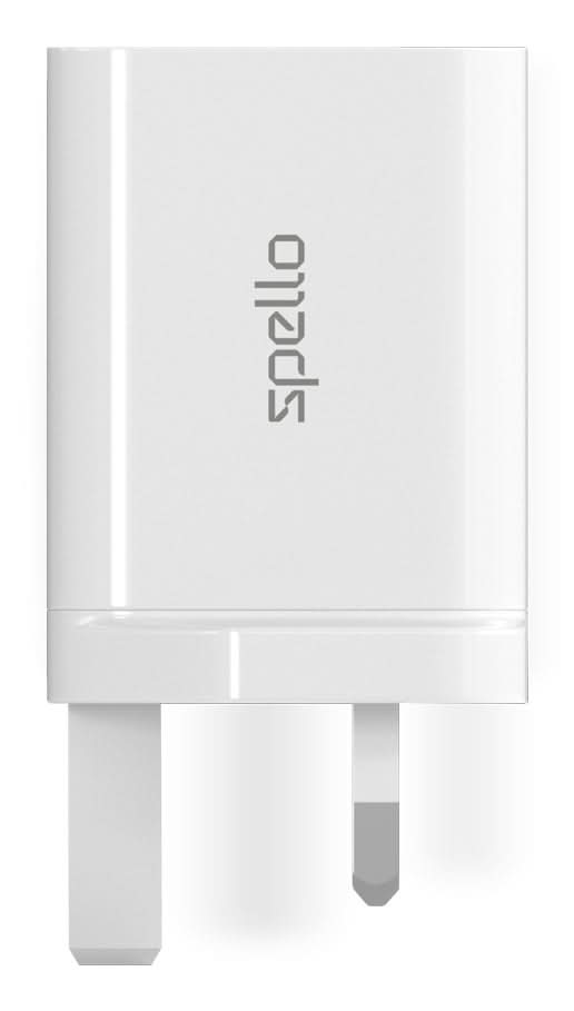 Epico 9915101100172 mobile device charger Universal White AC Fast charging Indoor