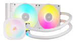 Corsair iCUE LINK TITAN RX RGB Liquid CPU Cooler - 240mm - White