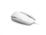 Accuratus MOU-M100-USBC-WH mouse Medical Ambidextrous USB Type-C Optical 800 DPI