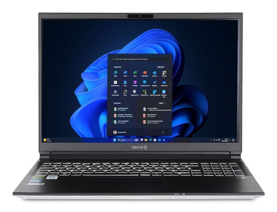 TERRA - UK1220816 + Laptop - Intel Core Ultra 7 155H - NVIDIA RTX 4060 + Intel Arc Graphics - 32GB DDR5 - 1TB SSD - 16" WQXGA (2560x1600) - Windows 11 Pro - Silver