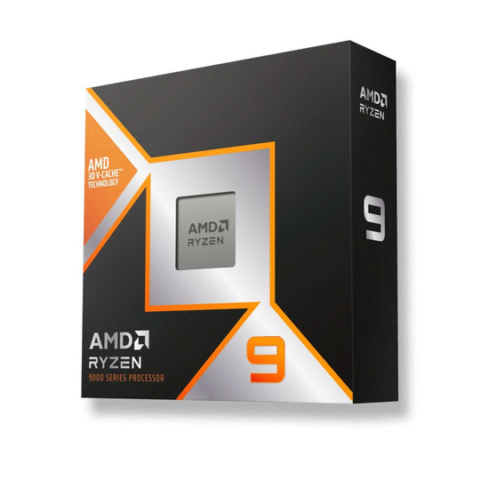 AMD Ryzen 9 9900X3D 128MB L3 Cache 4.4GHz 12-Core AM5 Desktop Processor