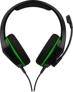 HyperX CloudX Stinger Core - Gaming Headset (Black-Green) - Xbox