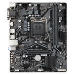 GIGABYTE H410M S2H V2 Socket LGA 1200 MicroATX Brown Motherboard
