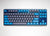 Ducky One3 Daybreak TKL keyboard USB UK English Blue, Yellow, Grey - GIGATE KSA