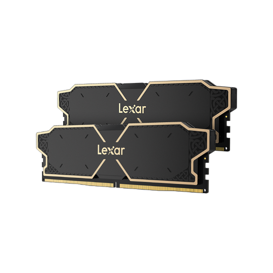 Lexar THOR OC 32GB 6000 MT/s CL32 DDR5 Memory - Black - LD5U16G60C32LG-RGD