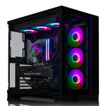 GiGate - Dynamic EVO + 14700KF + Gaming PC - Intel Core i7 14700KF - NVIDIA RTX 5070 Ti - 16GB DDR5 - 512GB SSD - Black