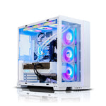 Lian Li - O11D EVO White + AI Desktop PC - Intel Core i7-14700KF - RTX 5080 - 16GB RAM - 512GB SSD - White