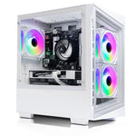 X= - LEVEL 3 + Ryzen 5 3600 + White Desktop PC for Gaming - AMD Ryzen 5 3600 - NVIDIA RTX 3050