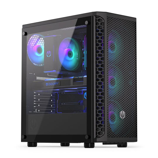 ENDORFY Signum 300 ARGB Tower ATX Case - Black