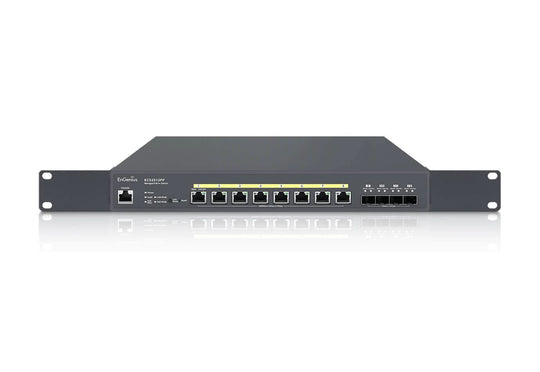EnGenius ECS5512FP 8-Port 10G PoE++ Cloud Managed Switch