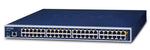 PLANET POE2400G network switch Managed Gigabit Ethernet (10/100/1000) Power over Ethernet (PoE) Blue