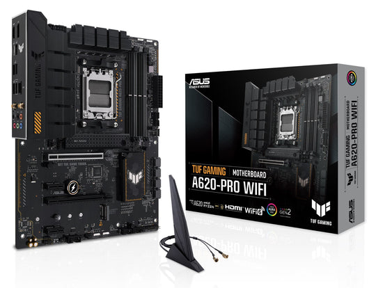 Asus TUF GAMING A620-PRO WIFI AM5 DDR5 ATX Motherboard