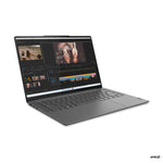 Lenovo, AMD Ryzen 7 7735HS, 14.5"inch, 16 GB LPDDR5-SDRAM, 1 TB SSD, Windows 11 Home, Grey