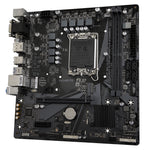 Gigabyte H610M S2H V2 (rev. 1.0) Motherboard, Intel, LGA 1700, H610, DDR4, micro ATX