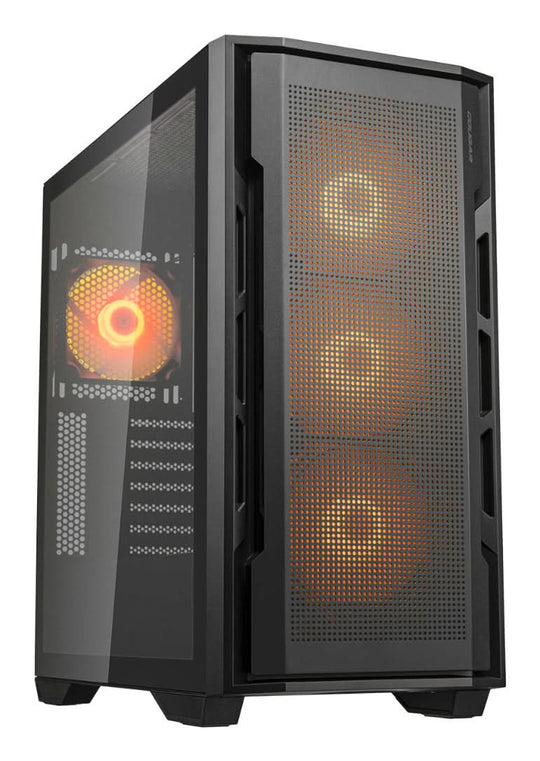 COUGAR Gaming UNIFACE RGB Midi Tower ATX Case - Black
