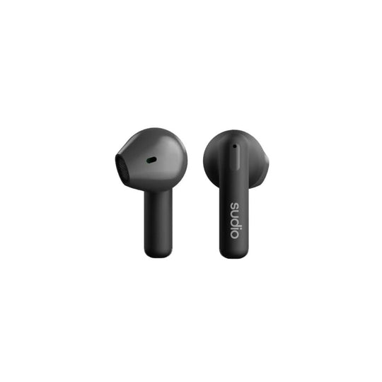 Sudio A1 - Wireless Earbuds with Mic - Black