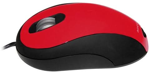 Accuratus MOU-IMAGE-RED mouse Right-hand USB Type-A Optical 800 DPI