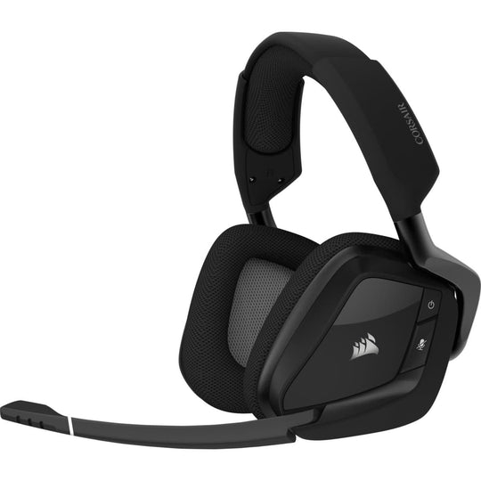 Corsair VOID ELITE Wireless - Over Ear Gaming Headset with Mic - Black